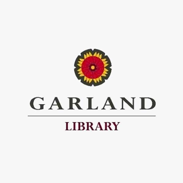 Garland Library Logo