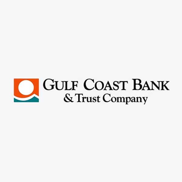 Gulf Coast Bank and Trust Logo