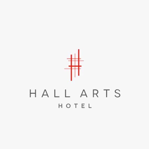Hall Arts Logo