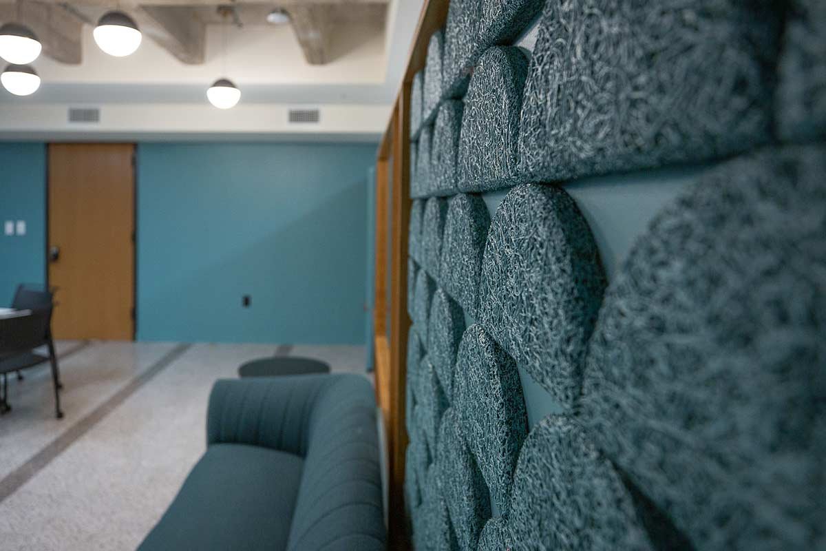 Lounge wall detail texture