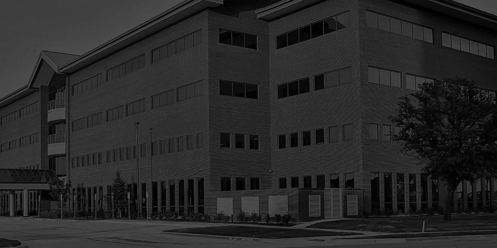 Exterior elevation of building