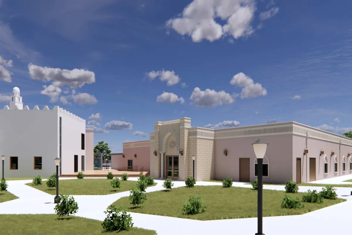 Anjuman School & Kitchen exterior