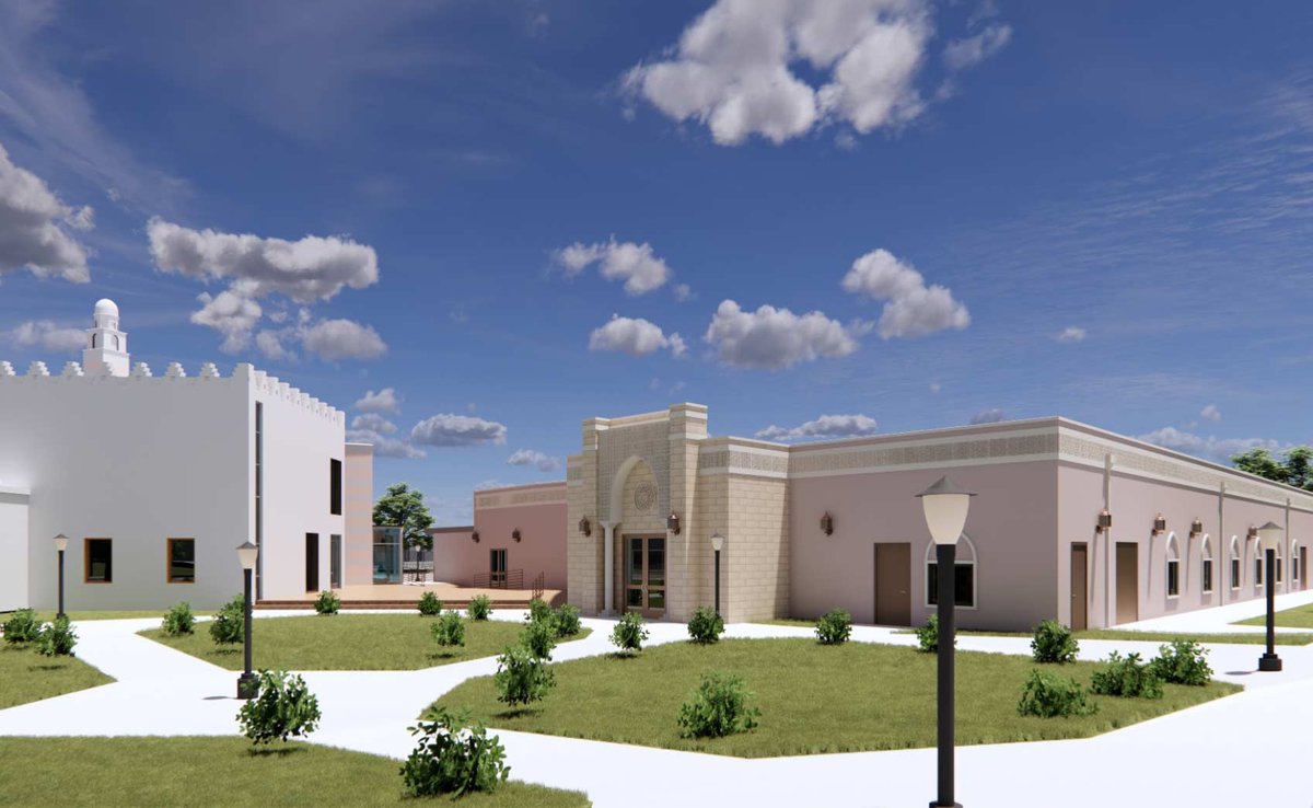 Anjuman School & Kitchen exterior
