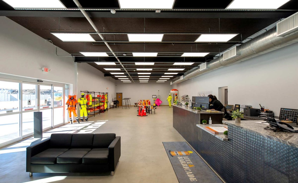 Dallas Lite & Barricade office interior