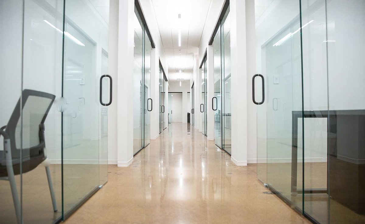 Instant Power hallway interior