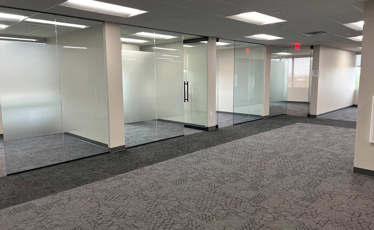 Legend Homes office interior