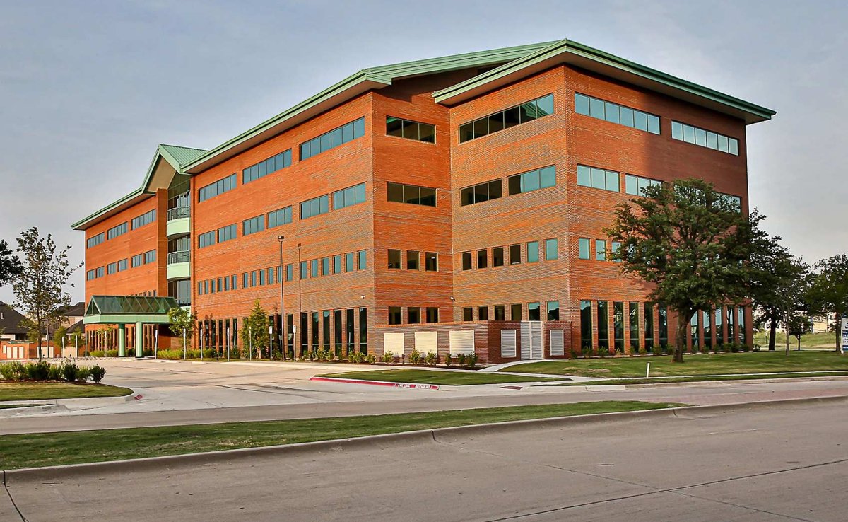Mercer Crossing building exterior