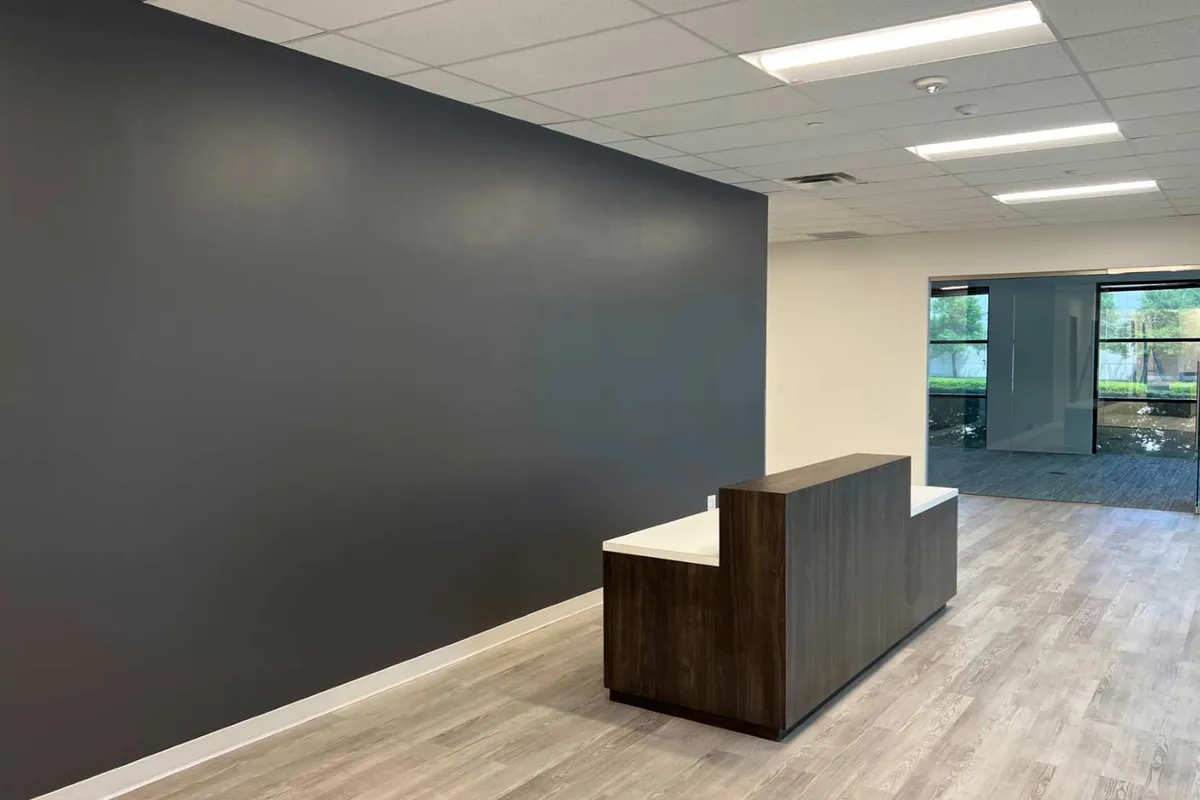 Spec Suite 300 office interior