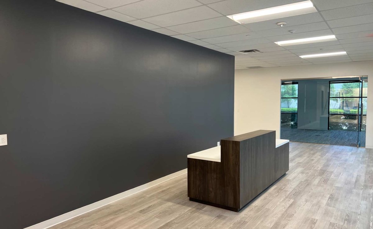 Spec Suite 300 office interior