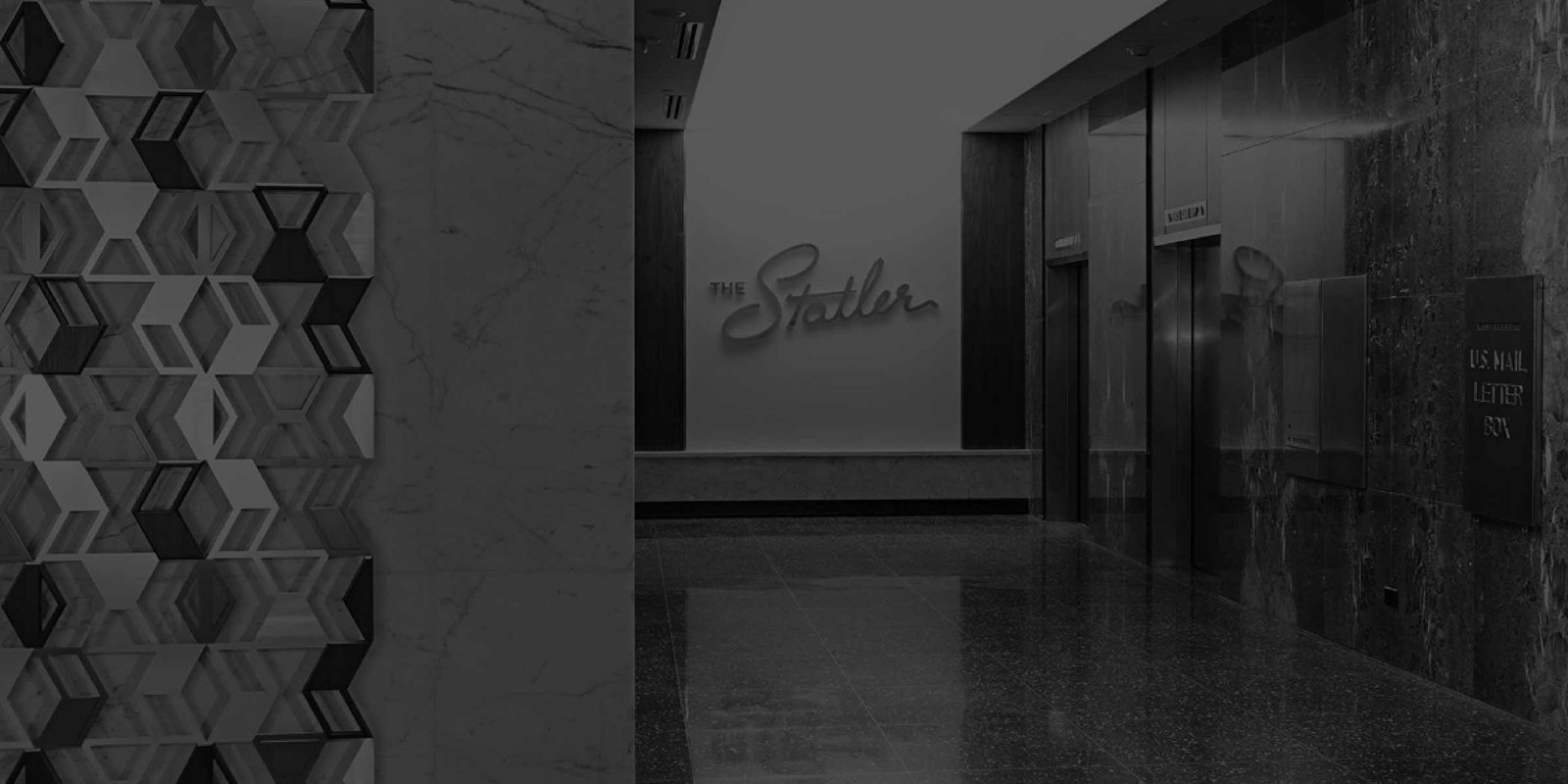Statler Hotel interior