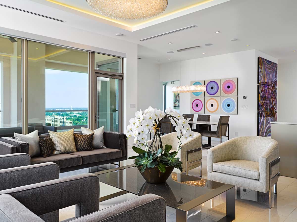 Residence living room