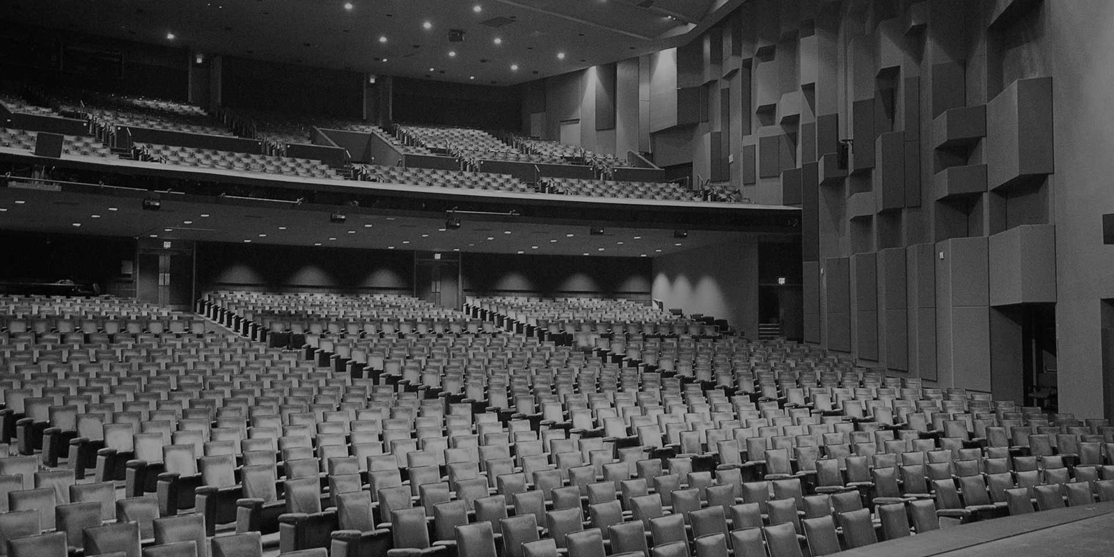 Interior of Broadway Dallas hall
