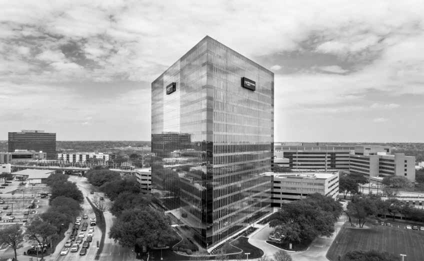Halff building exterior